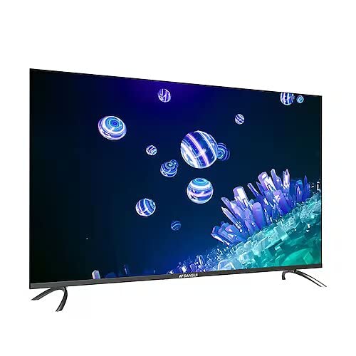 SANSUI Television Google TV, Voice Assistant Smart TV 2023 (55" 4K UHD)