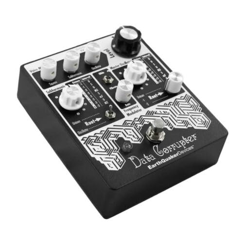 EarthQuaker Devices - Pedal PLL de armonización monofónica modulado corruptor de datos