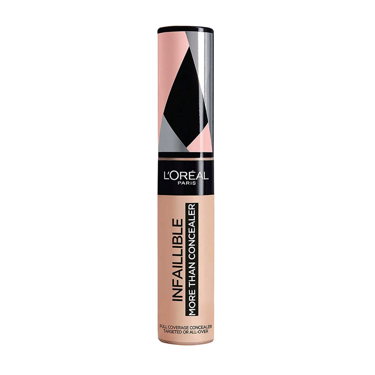 L´Oréal Paris, Corrector liquído de larga duración 24h,Infallible More than concealer,Tono 326 Vanilla, 14.4ml + L´Oréal Paris, Base de maquillaje líquida de larga duración, 30ml