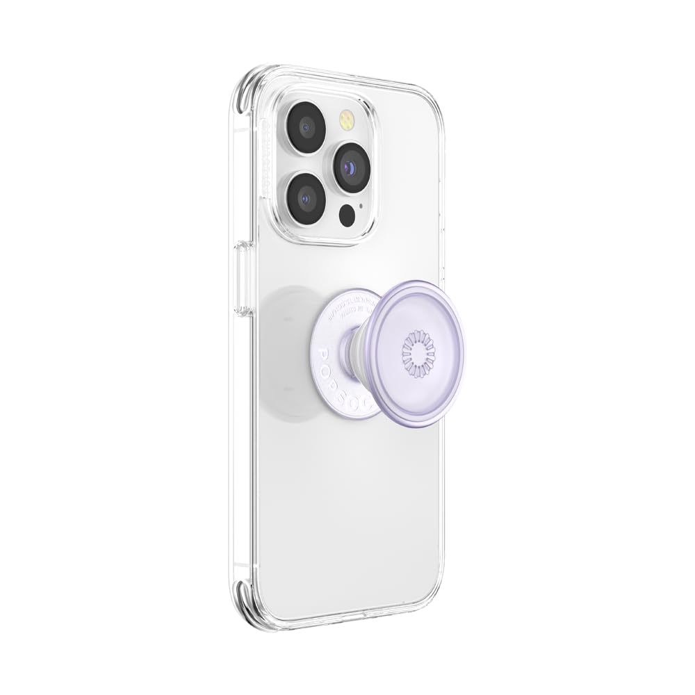 Soporte para Teléfono PopSockets Lavanda Empolvado con Base Expansible Ecológico