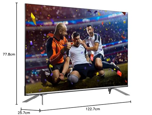 Hisense Pantalla 55" U7H 4K UHD HDR Dolby Vision(2022), 55U7H