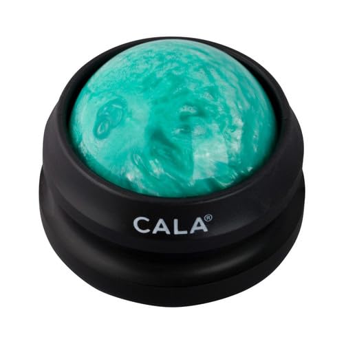 CALA - rodillo de bola masajeadora (color verde)