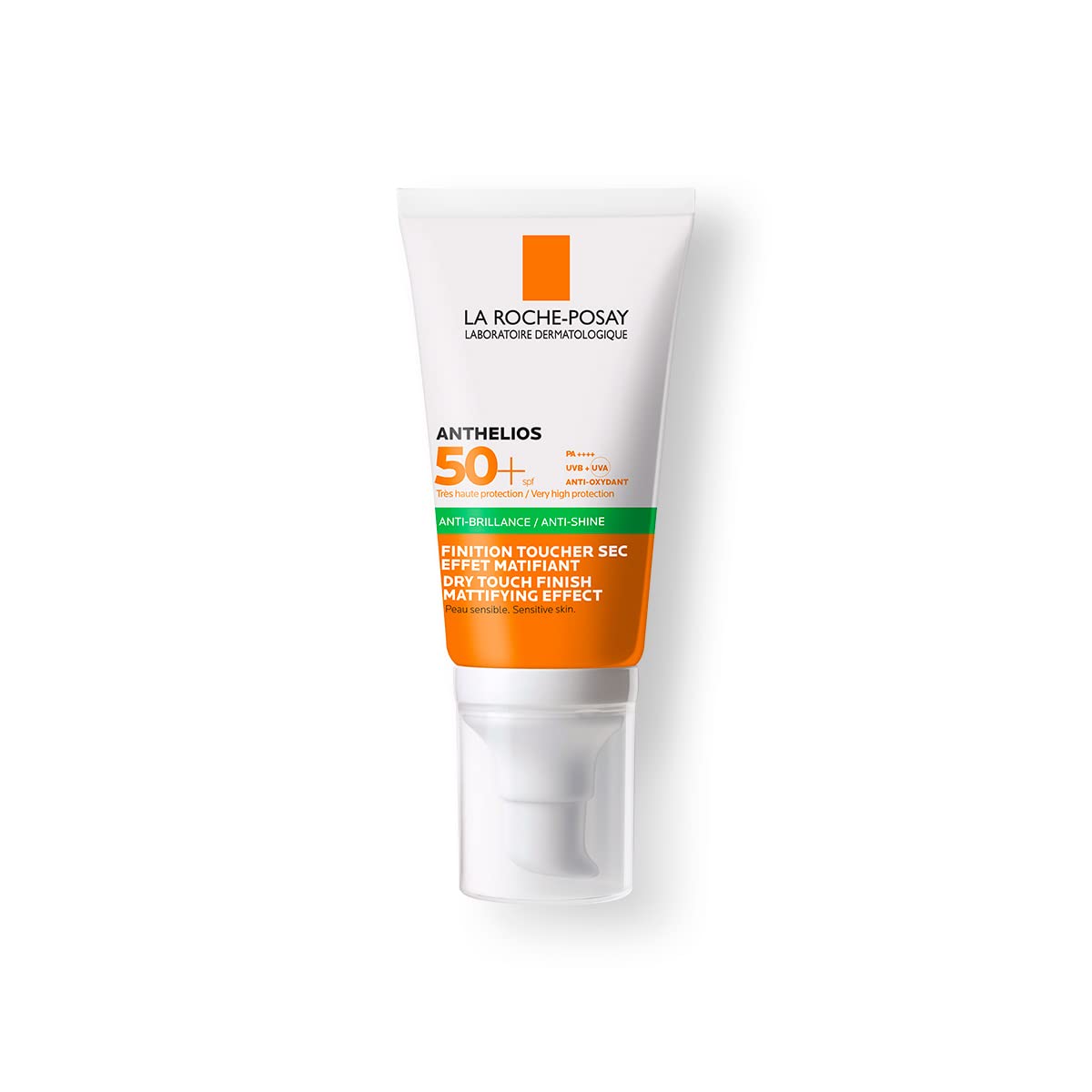 La Roche Posay Hyalu B5 Serum Facial de Acido Hialuronico con Vitamina B5 Puro Suero Concentrado Antiarrugas 30 ml + Anthelios Toque Seco FPS 50 + Protector Solar Facial
