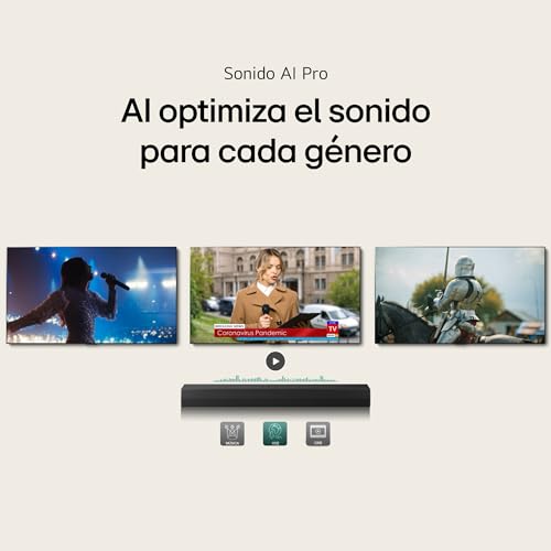 LG Soundbar | Barra de Sonido S20 | Dolby Digital | 2.0 Canales