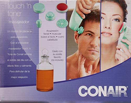 Conair touch n tone masajeador