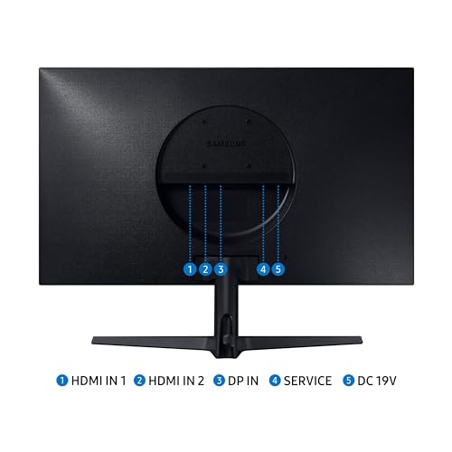 SAMSUNG ViewFinity UR55 Series 4K UHD IPS Monitor de computadora HDR10, AMD FreeSync, HDMI 2.0 y DisplayPort 1.2, visualización sin Bisel, Cuidado de los Ojos, LU28R550UQNXZA, 2023