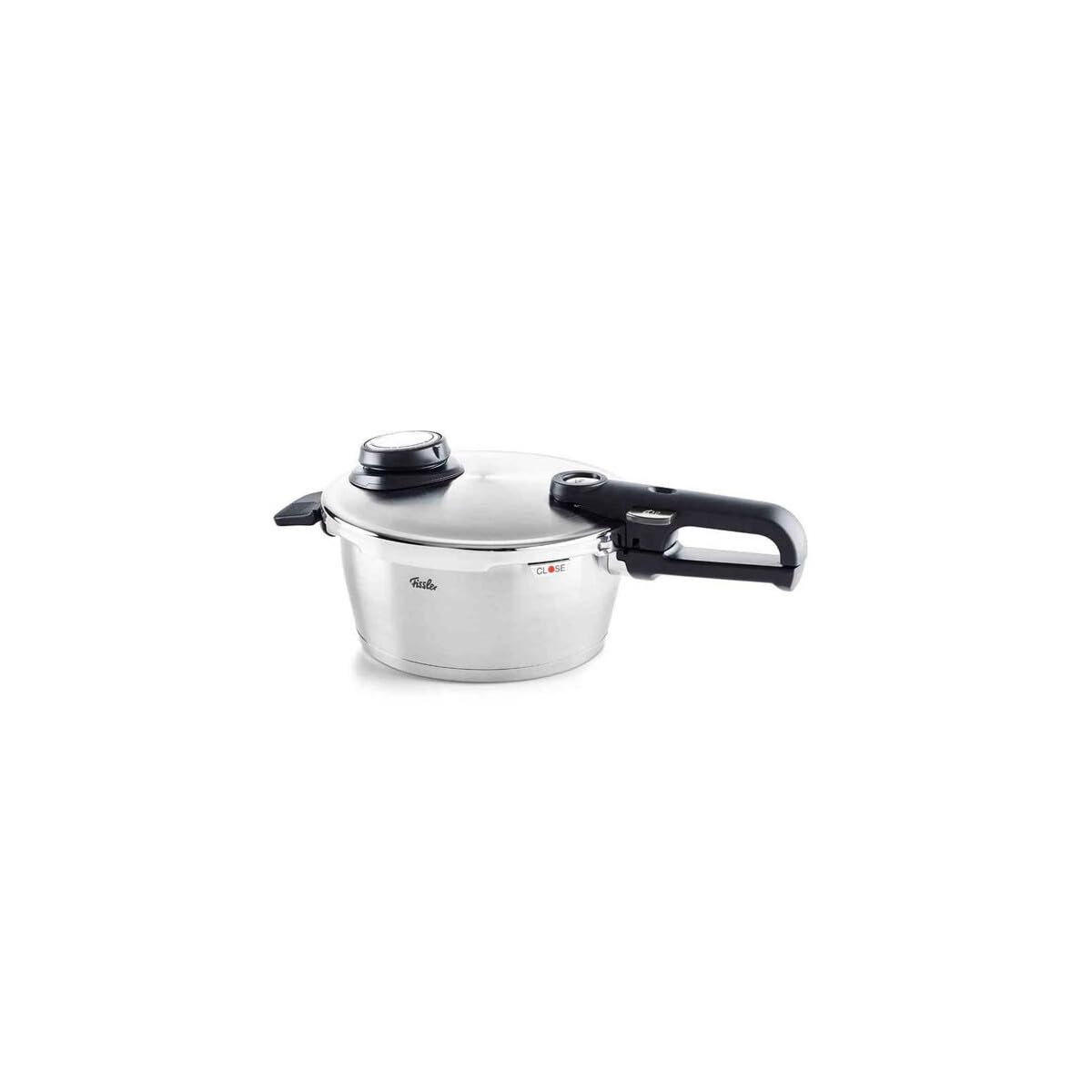 Olla de Presión Premium Fissler Vitavit 3.7 Cuartos con Inserto de Vapor