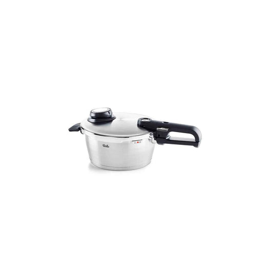 Olla de Presión Premium Fissler Vitavit 3.7 Cuartos con Inserto de Vapor