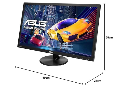 ASUS VP228HE Monitor 22" Full HD LCD, 1920 x 1080, HDMI