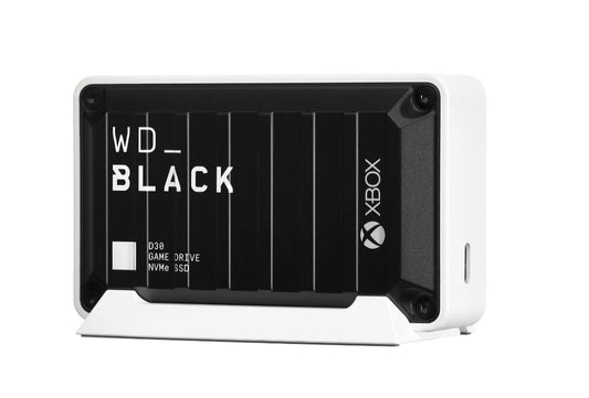 Unidad SSD Portátil WD_Black 1TB D30 para Xbox Negro con Licencia