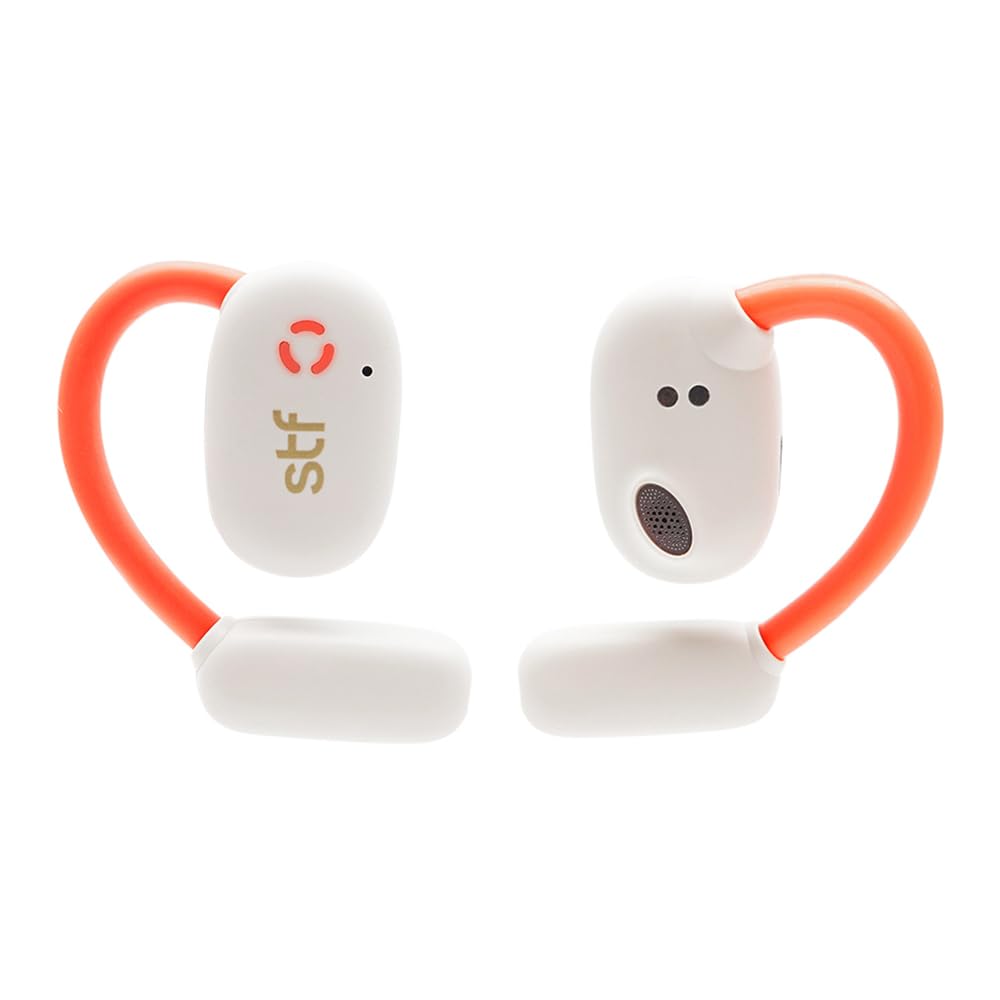 Audífonos Inalámbricos STF Luces LED Sport One Pro Resistente Chorro de Agua Audio Abierto Diseño Gancho Deportivo Batería Larga Duración