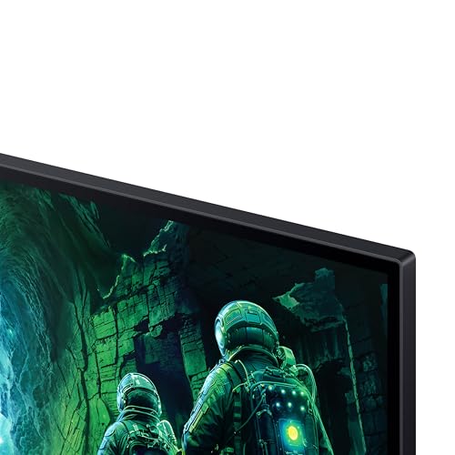 SAMSUNG - Monitor para juegos de resolución QHD Odyssey G5 G53F de 27 pulgadas, HDR10, frecuencia de actualización de 200 Hz, panel IPS, AMD FreeSync Premium, ecualizador negro, interruptor de fuente