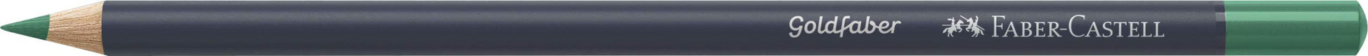 Goldfaber Lápiz de color - 162 verde Phthalo claro