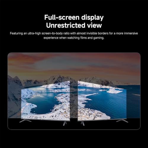 XIAOMI TV A Pro 43 2026 | 4K QLED Google TV | Dolby Audio DTS:X + DTS Virtual:X1 | Voice Control | HDR10+ | MEMC | Filmmaker Mode | Apple Airplay