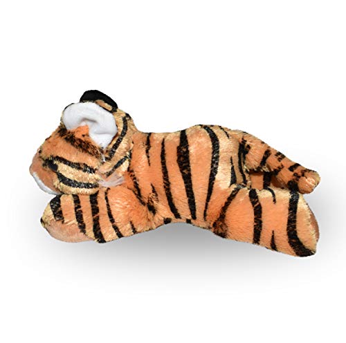 Peluche Tigre Wild Republic Mini Suave y Blandito 18 cm Relleno con Botellas Recicladas para Bebés