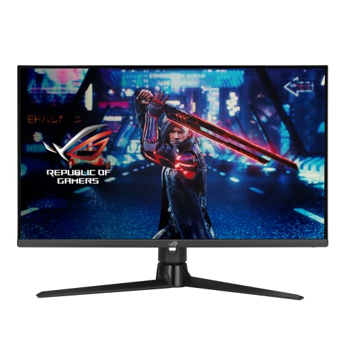 Asus Monitor Gamer ROG Strix XG32AQ, 32", WQHD 2560x 1440, IPS, 175Hz OC, 1 ms GTG, Compatible con NVIDIA G-Sync, Overdrive Variable, DisplayHDR 600