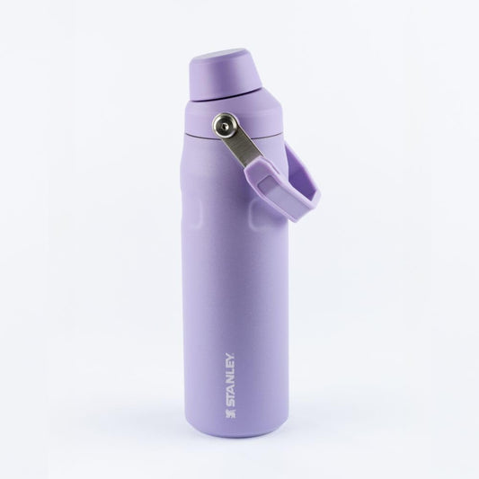 Botella Stanley IceFlow Aerolight 709 ml, con Tapa de Flujo Rápido, Aislamiento de Doble Pared, Mantiene Bebidas Frías, Termo Acero Inoxidable libre de BPA, Botella Stanley 24 oz, LAVENDER