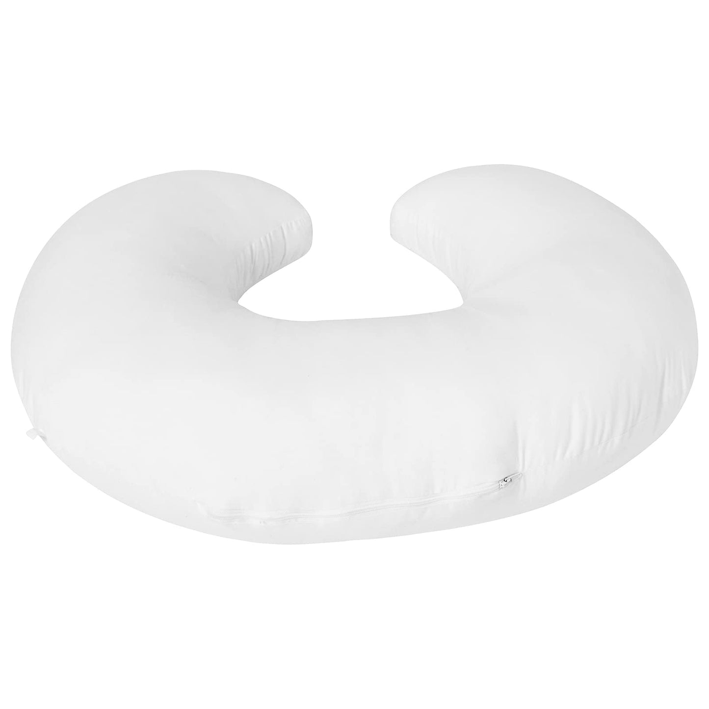 Aullar - Almohada y posicionador de lactancia con funda para lactancia materna y alimentación con biberón, apoyo para bebé, tiempo de barriga, soporte para sentarse al bebé, soporte para despertar