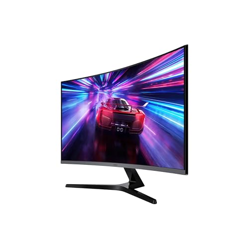 SAMSUNG 32" S3 (S39GD) Monitor curvado FHD 100Hz, modo de juego, modo de ahorro de ojos, conectividad múltiple con puerto HDMI, altavoces integrados, LS32D396GANXZA, 2025