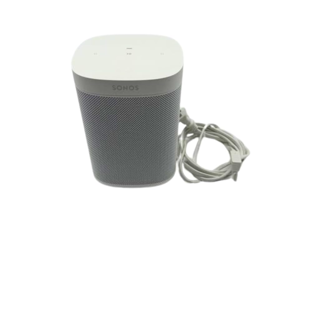 Sonos One SL - Altavoz Inteligente sin micrófono - Blanco (reacondicionado)