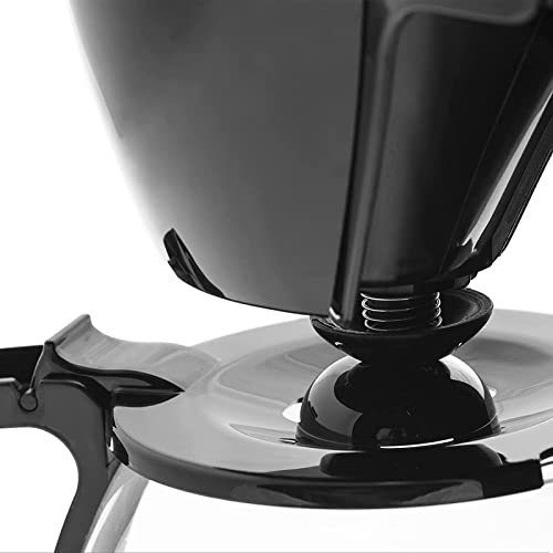 Cafetera de Goteo Taurus Coffee Max 6 Tazas con Filtro Permanente y Jarra de Vidrio