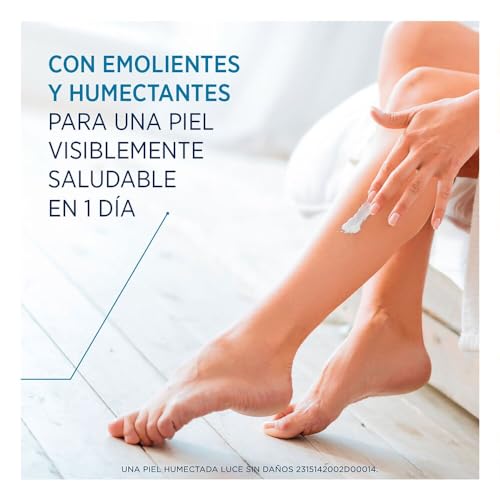 Lubriderm Crema Corporal Humectacion Diaria 400ml - Paquete de 3