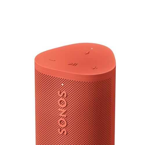 Sonos Roam 2 Wireless Speaker - Red