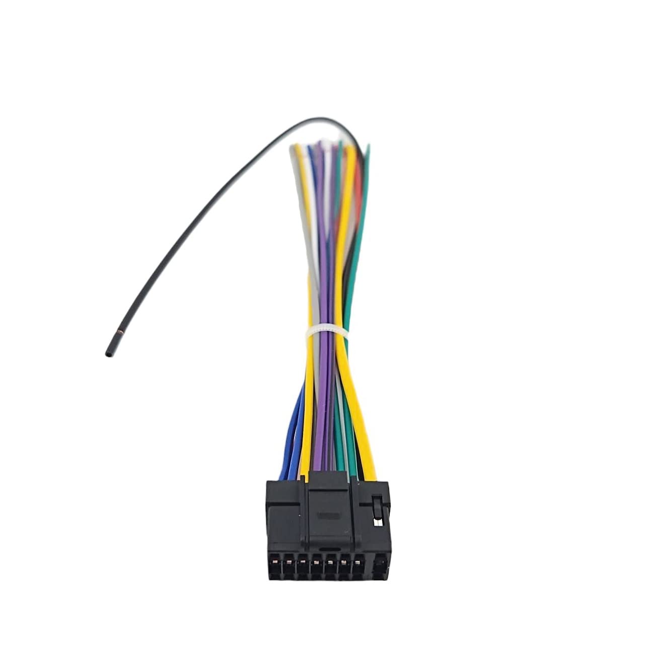 SCREENTRONICS Juego de cables de reemplazo para vehículos para radio de coche Alpine CDA-9847-9886, CDE-102-175BT, UTE-32-73BT (incluye diagrama de cableado codificado por colores, cables de cobre