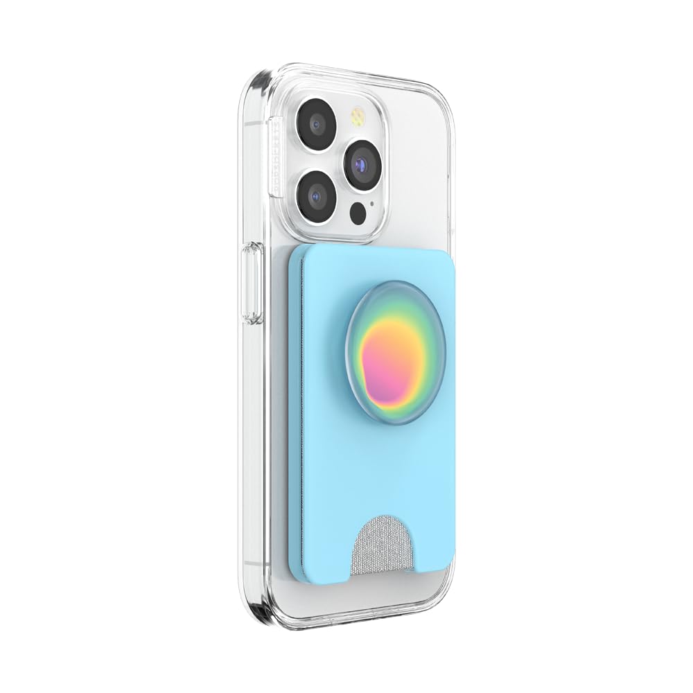 Portafolios para Teléfono PopSockets con Agarre Expandible y Anillo Adaptador MagSafe