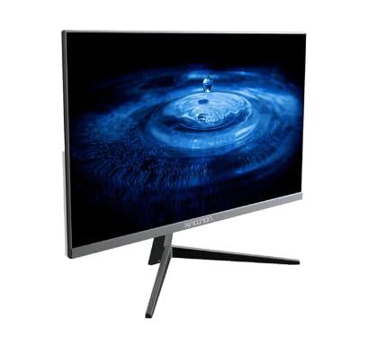 Monitor LED 21.5 Pulgadas Full HD Negro Alta Resolución Multi-conectividad para Oficina