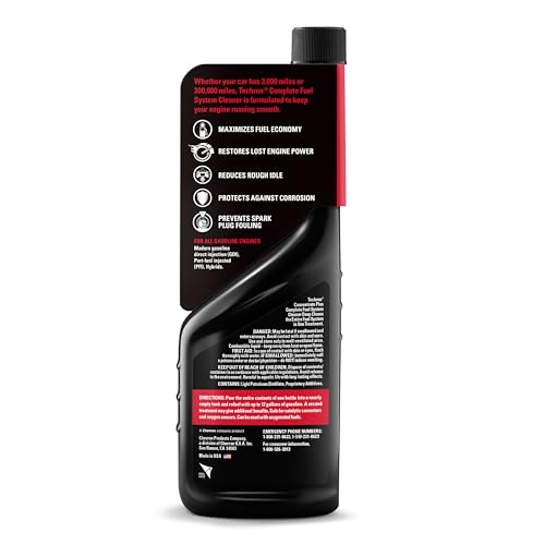 Chevron Techron Concentrate Plus Fuel System Cleaner - 12 oz.