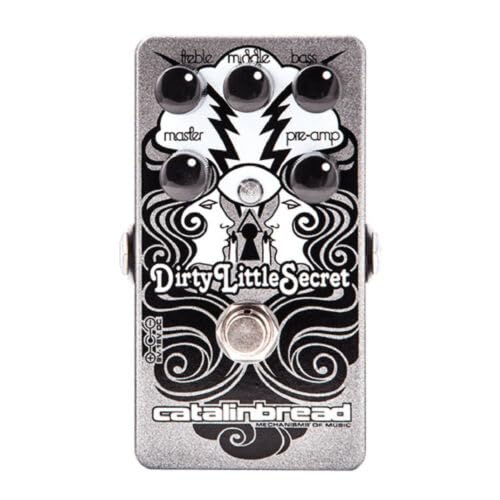 Catalinbread Dirty Little Secret Overdrive Pedal de efectos para guitarra