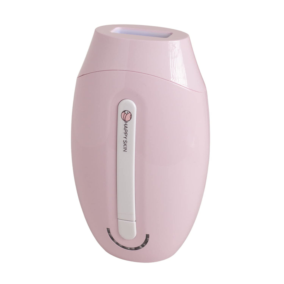 Happy Skin Depiladora de Luz Pulsada - 500,000 Flashes - Nueva Generación – Color Rosa - Depilación Ipl Fácil y Duradera sin Salir de Casa, Indolora y con Resultados Efectivos.