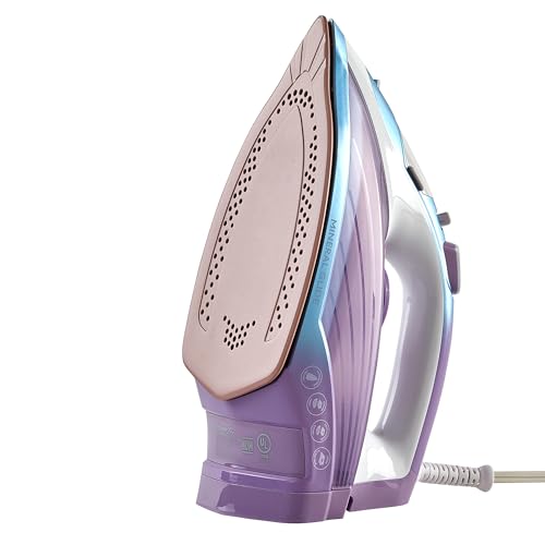Plancha PowerXL Mineral Glide Ceramica de Vapor Contínuo