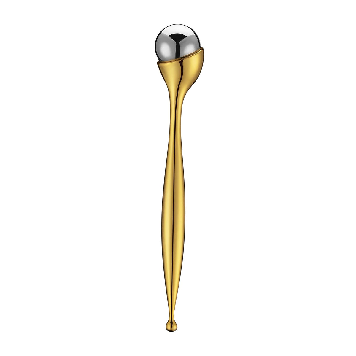 Rodillo de Crema para Ojos LISAPACK Dorado Masajeador Facial Antiinflamatorio