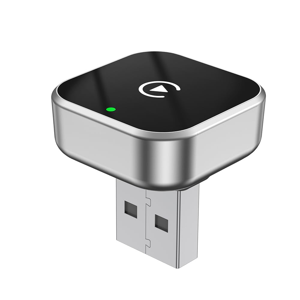 Adaptador Inalámbrico Plug and Play para CarPlay y Android Auto 2 en 1