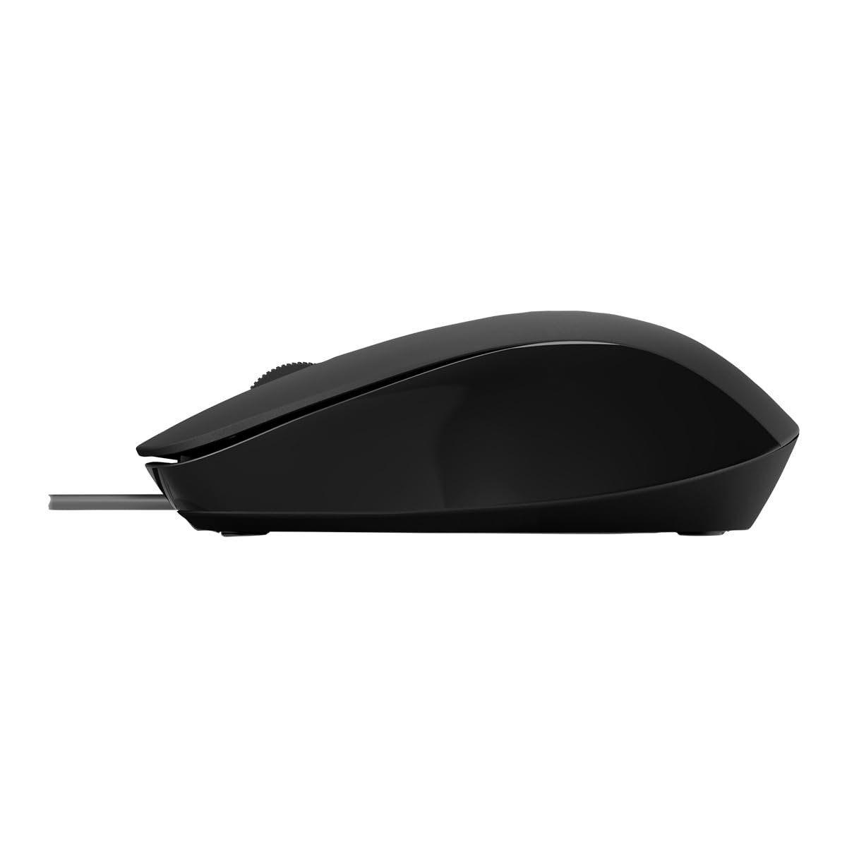 HP Mouse con Cable 150, Alámbrico, Universal, Negro (240J6AA)