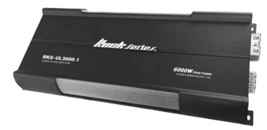 Amplificador Clase D Rock Series 3000 Wats Linea Competencia