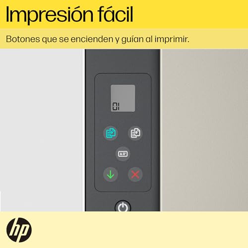 HP Impresora Multifuncional Smart Tank 523, Tinta Continua, Todo-en-Uno, Color, USB, DÚPLEX (Doble Cara) Manual, Impresión, Copiado, Escaneo, Garantía 1 año (4A8S2A)