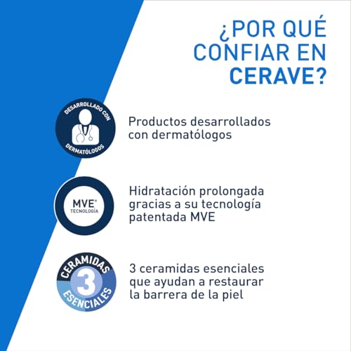 CeraVe Oil Control Gel-Crema Hidratante I Control de Brillo & Hidratación Facial I Formula Ultra-Ligera Para Piel Mixta a Grasa I 52ml