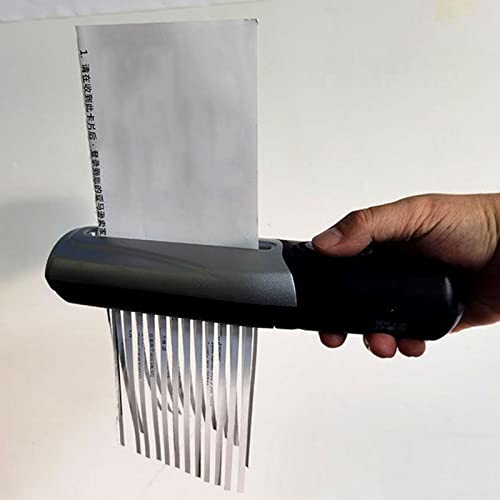 Trituradora de Papel Multifuncional para Oficina Portátil