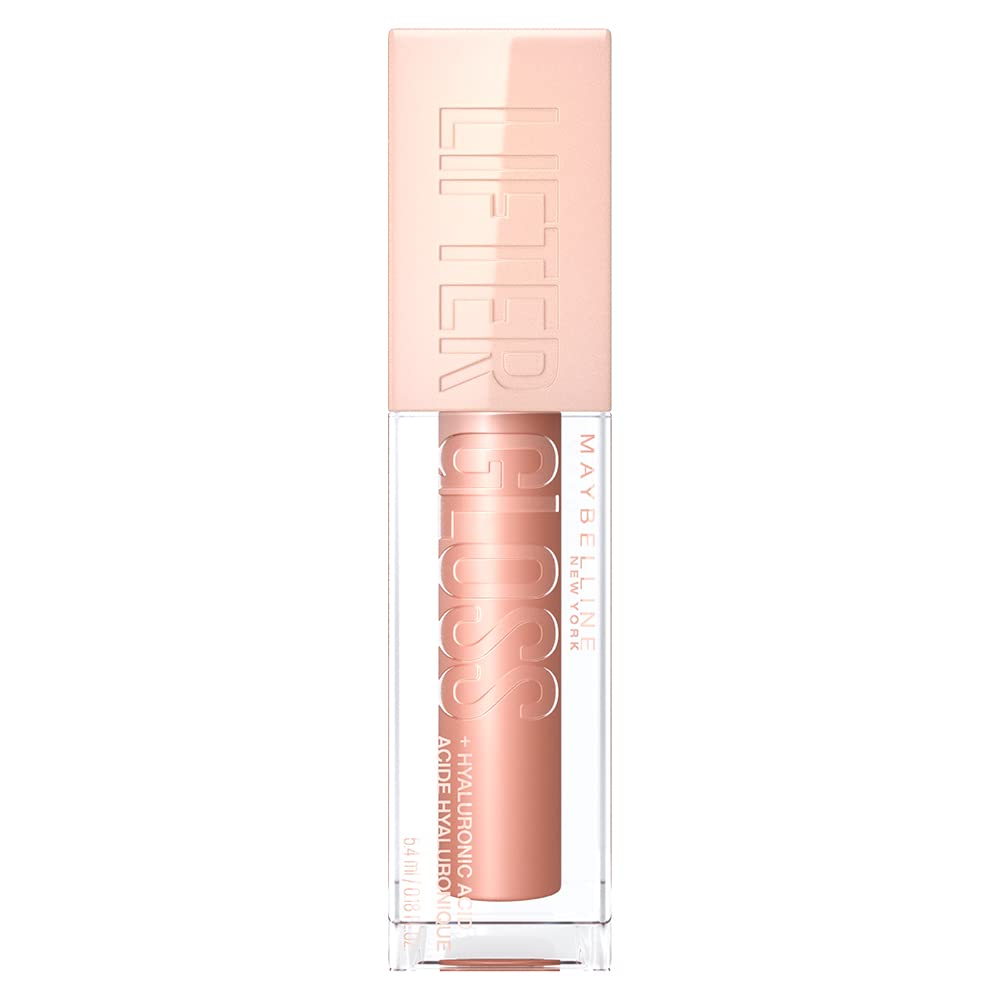 Labial líquido brillante Maybelline Super Stay Vinyl Ink Witty + MAY LIFTER GLOSS STONE