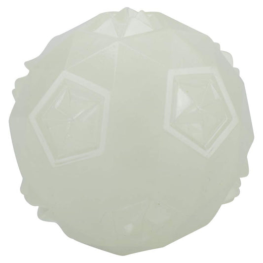 Fancy Pets Juguete Pelota Diamante Glow para Perro Brilla en la Oscuridad