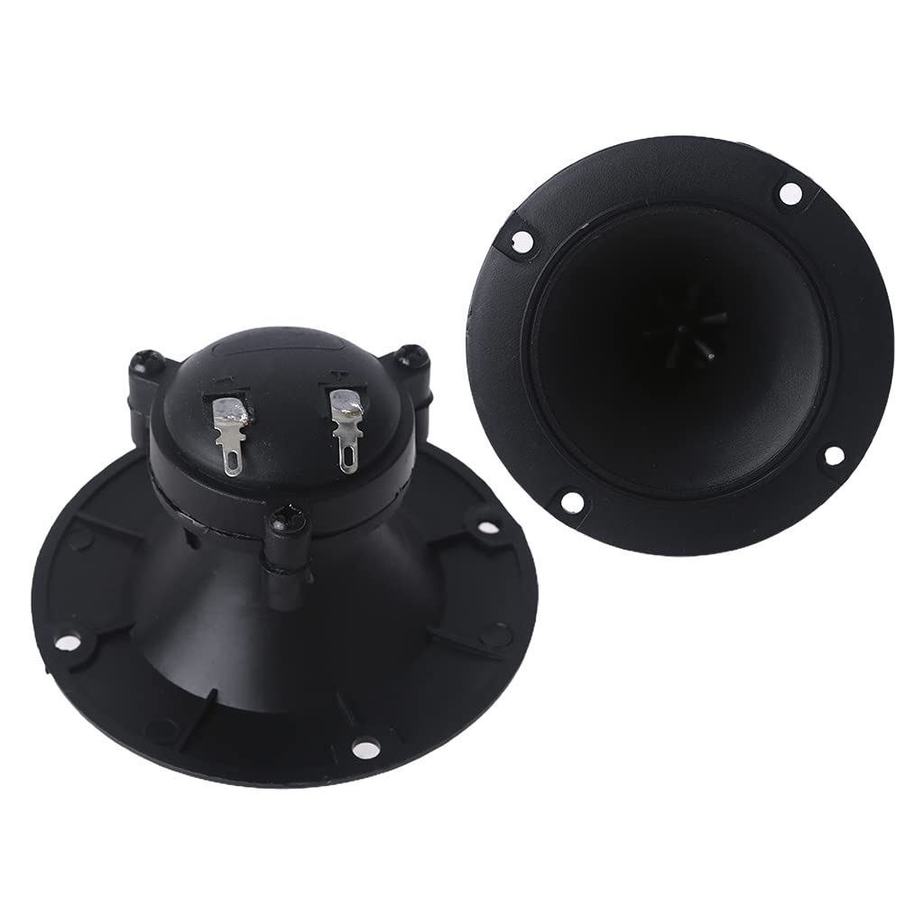QIEIEI - Altavoces de altavoz de agudos,1 par de altavoces de 96 mm, piezoeléctricos, portátiles, de 3 pulgadas de diámetro, 9 mm de diámetro, bocina