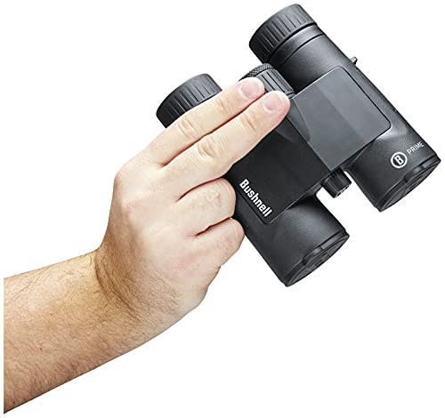 Bushnell | Binoculares Prime | 10x42 mm | Binocular de Largo Alcance | para Observación de Fauna | Prismáticos