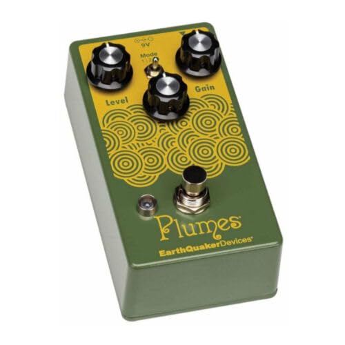 EarthQuaker Devices Plumes - Pedal de efectos de guitarra (ERQ