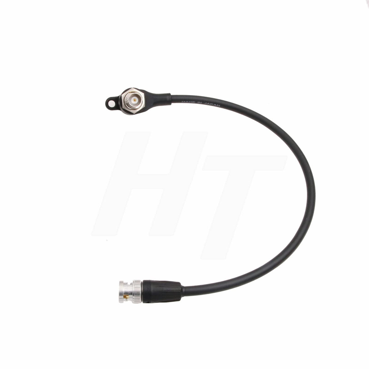 Cable 12G 4K HD SDI HangTon Negro aislador galvánico para Cámara y Monitor de 20 Pulgadas