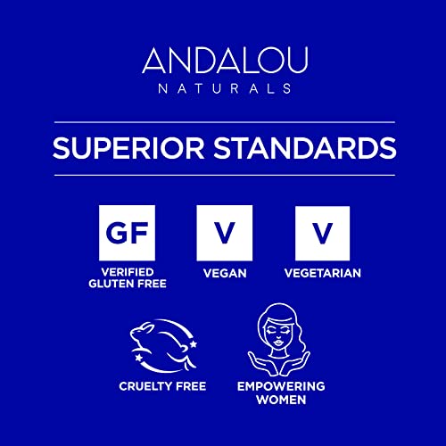 Serum Andalou Naturals para Hidratación Profunda y Vitalidad de la Piel