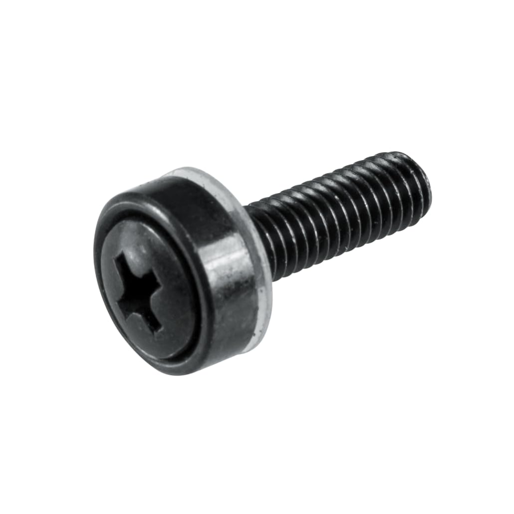 Gator - Tornillos de estante de tamaño estándar; 50 pcs, Negro