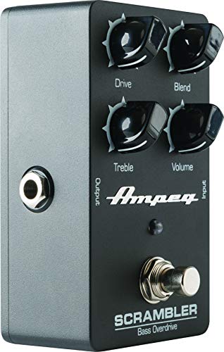 Ampeg Scrambler - Pedal de sobremarcha para graves (ScramblerPedd1)